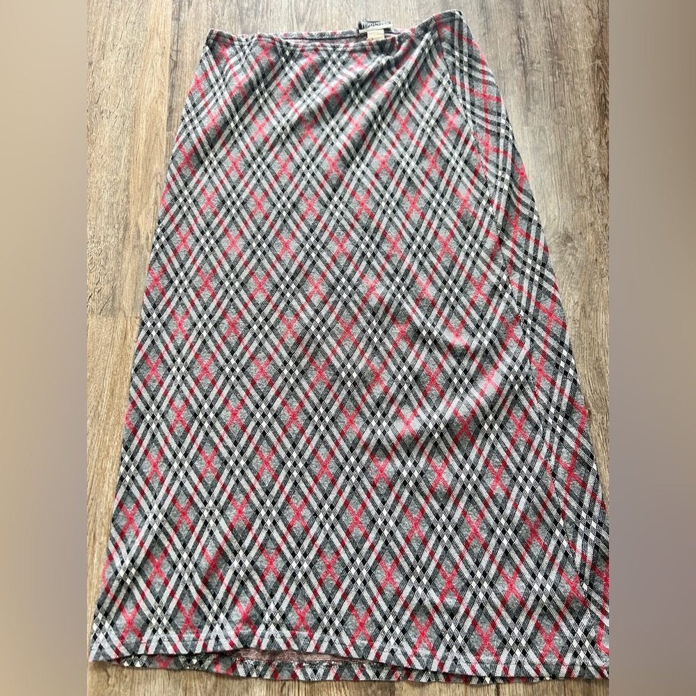 Mind Games Brand Plaid Patterned Women's Skirt